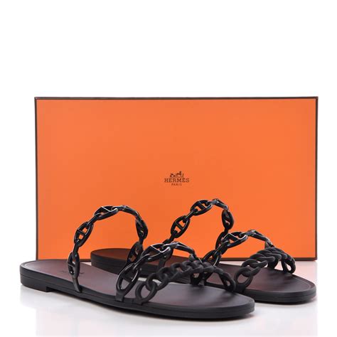 rivage sandals hermes|Hermes sandals with strap.